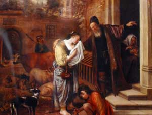 Verstoßung der Hagar