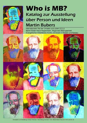 Der Katalog zur Buber-Ausstellung.
